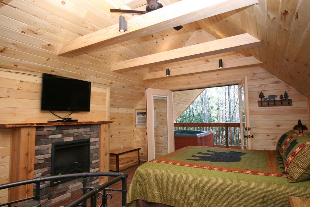 Chalet interior